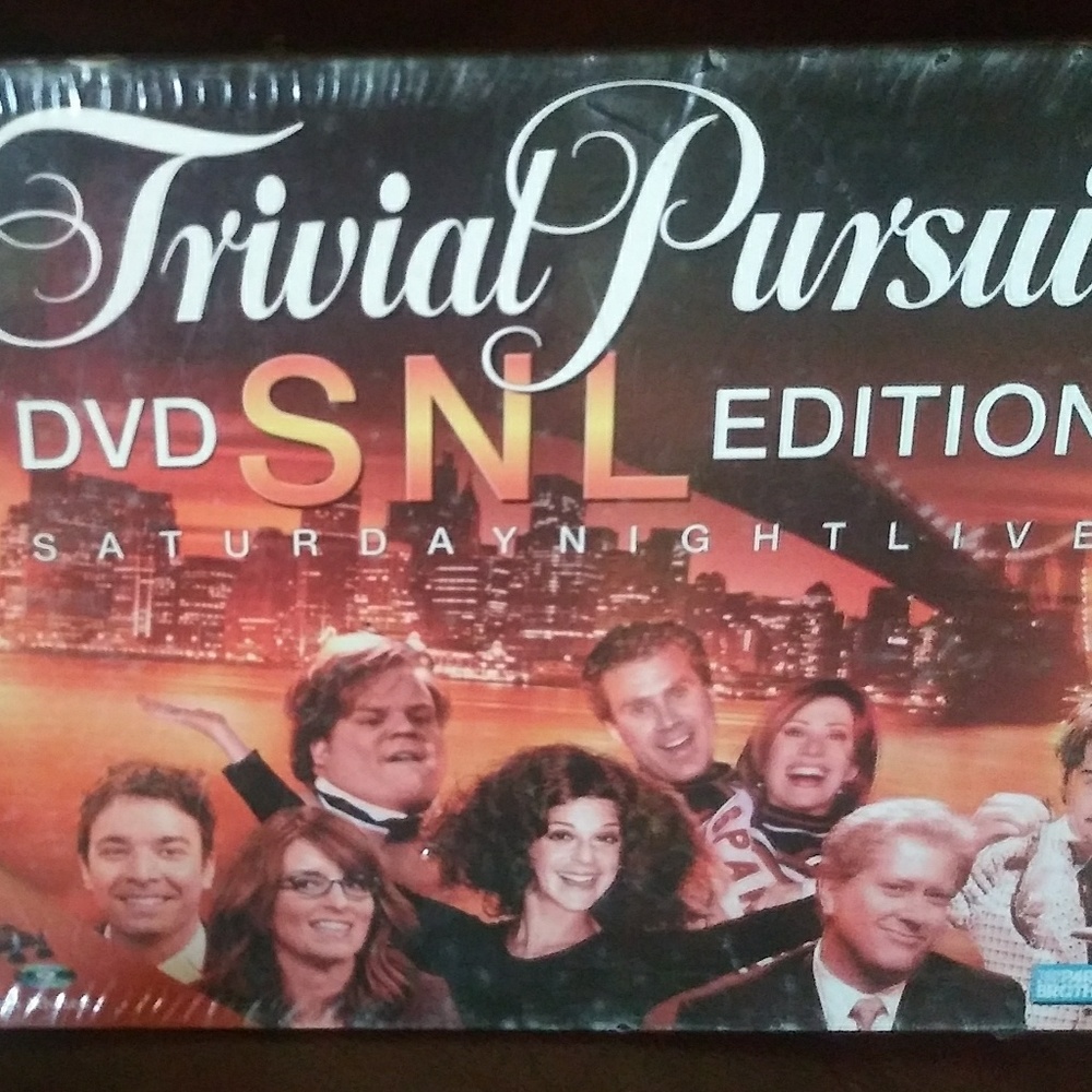 Trivial Pursuit Dvd SNL Edition